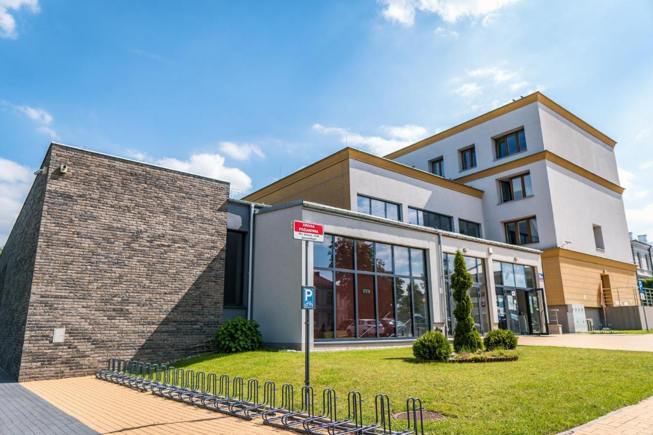 Ostello Dom Studenta Al Łomża Esterno foto