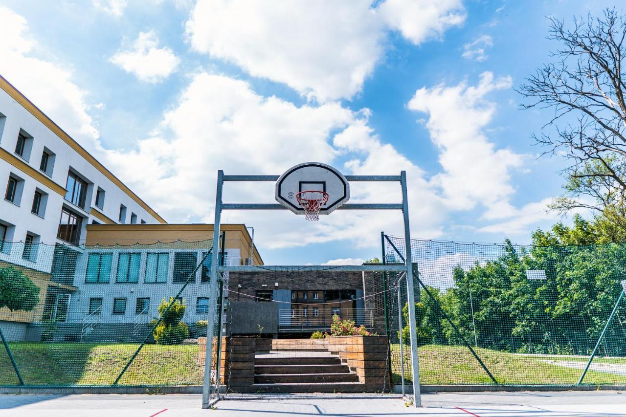Ostello Dom Studenta Al Łomża Esterno foto