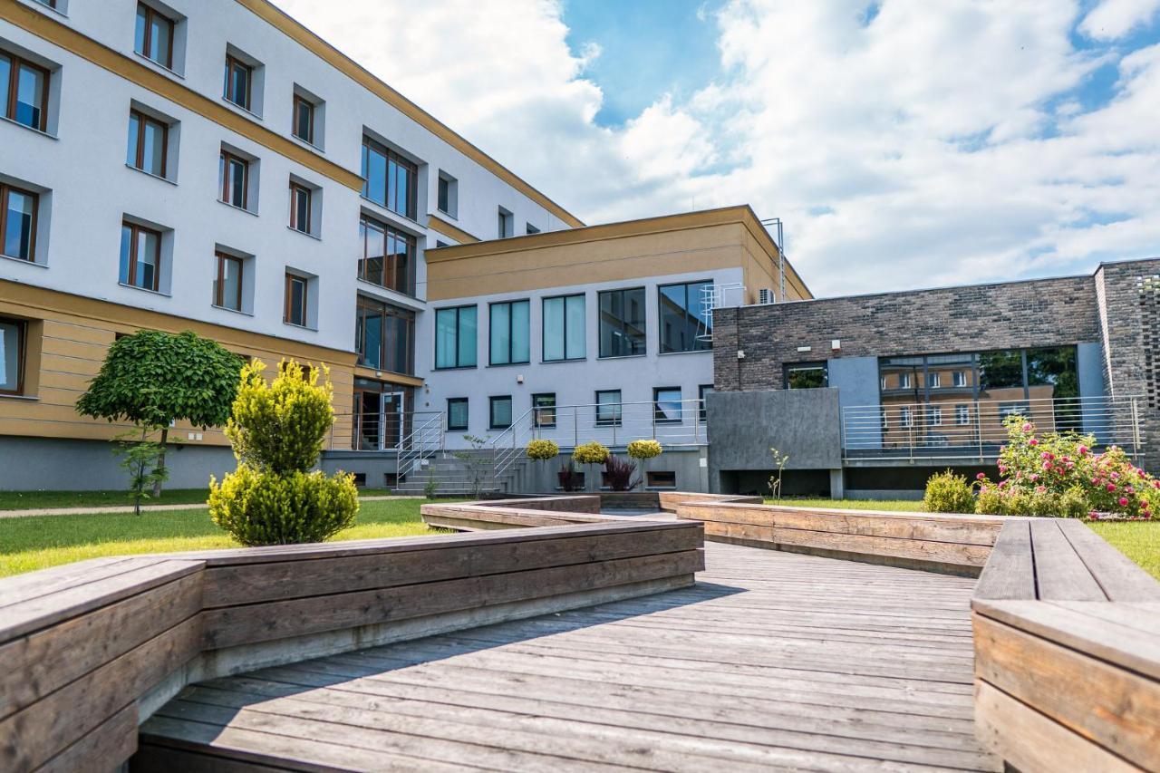 Ostello Dom Studenta Al Łomża Esterno foto