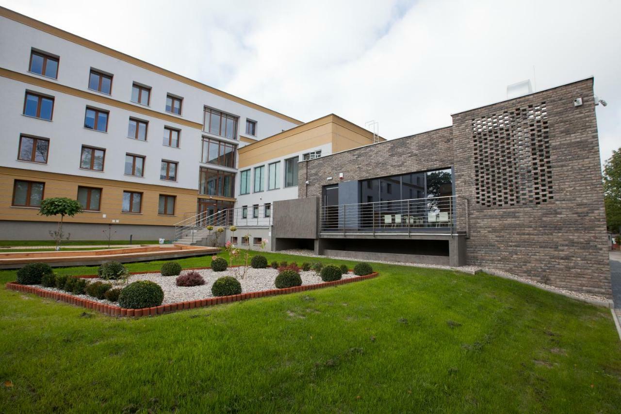 Ostello Dom Studenta Al Łomża Esterno foto