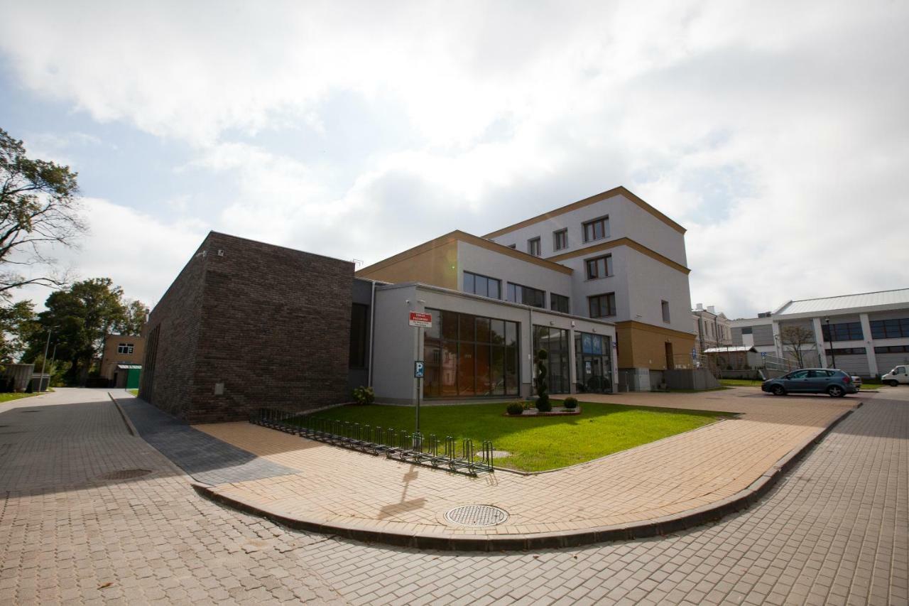 Ostello Dom Studenta Al Łomża Esterno foto