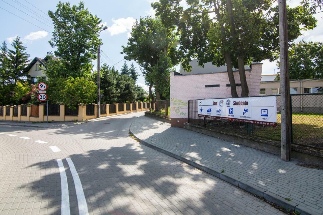 Ostello Dom Studenta Al Łomża Esterno foto